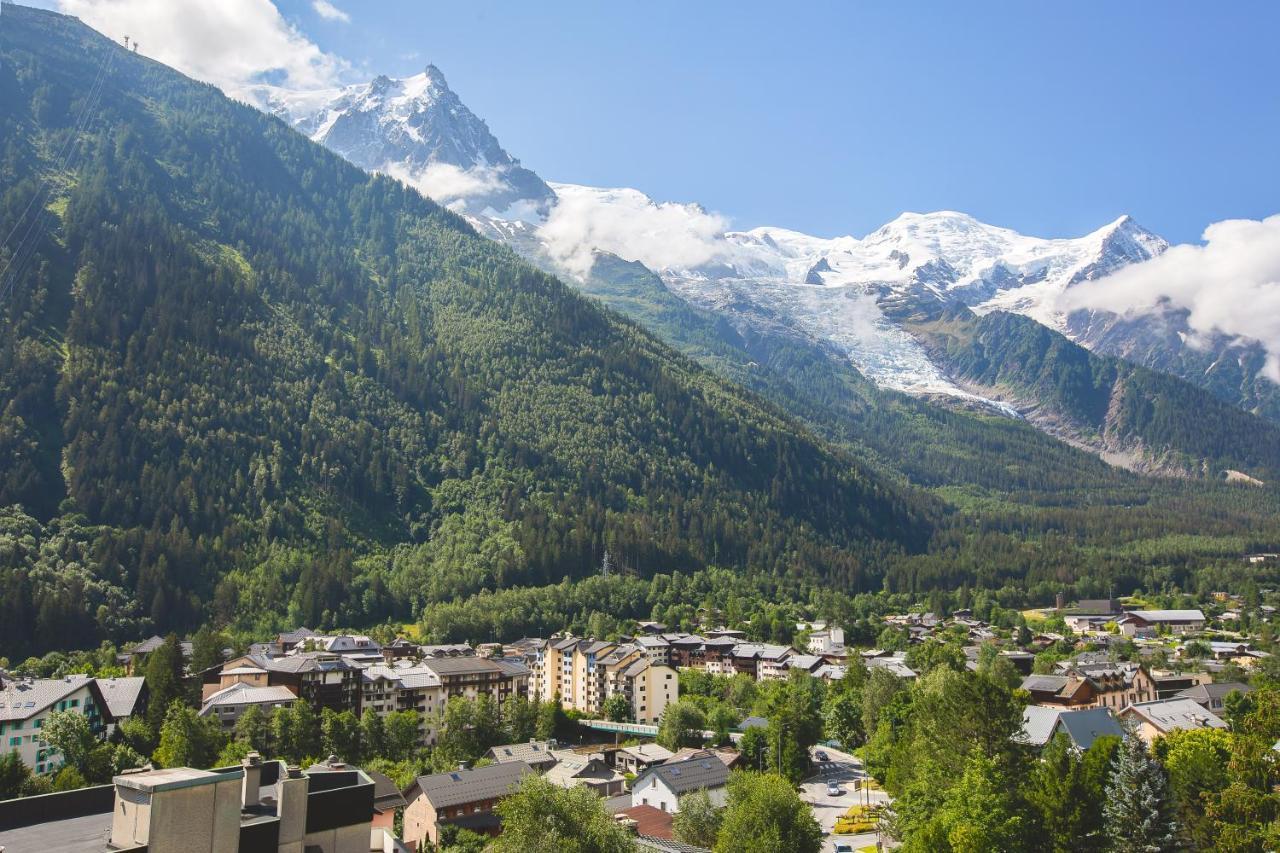 Superior Doppelzimmer mit Blick auf den Mont Blanc