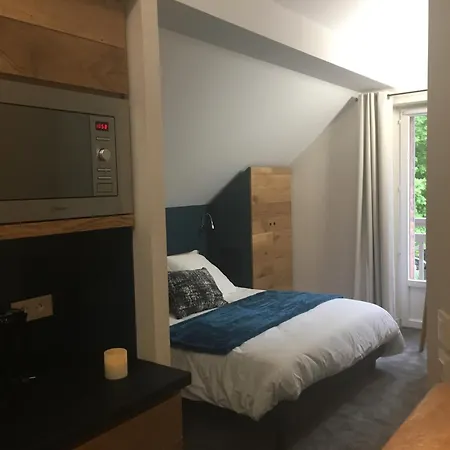 Appart'Hotel Aiguille Verte&Spa-2